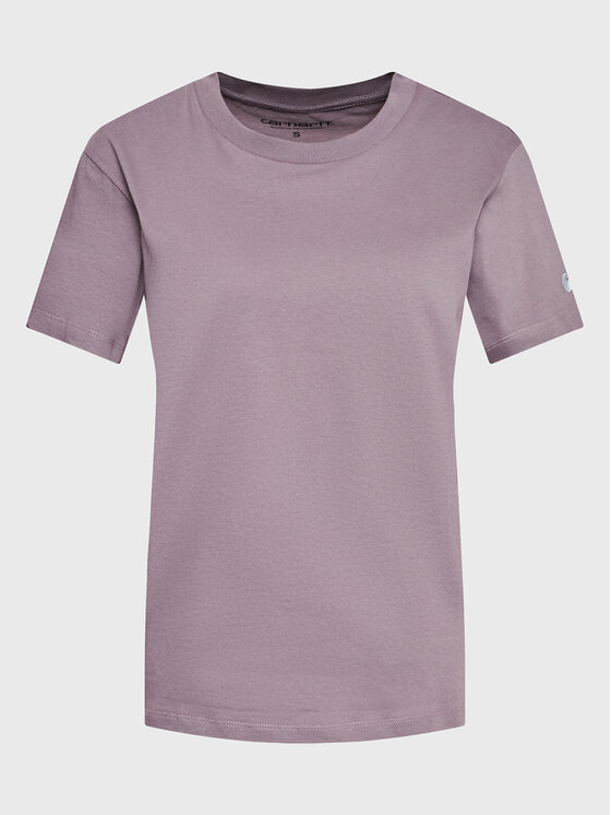 Carhartt WIP Carhartt WIP T-Shirt Casey I030652 Fialová Regular Fit