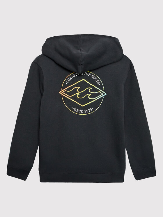 Billabong Billabong Суитшърт Rotor Diamond F2HO06 BIF2 Черен Core Fit