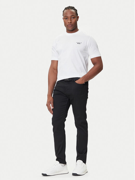 BOSS BOSS Jeansy C-Taber PS 50550924 Černá Tapered Fit
