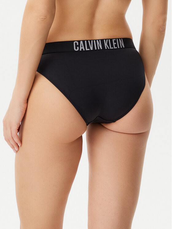 Calvin Klein Swimwear Calvin Klein Swimwear Spodný diel bikín KW0KW02856 Čierna