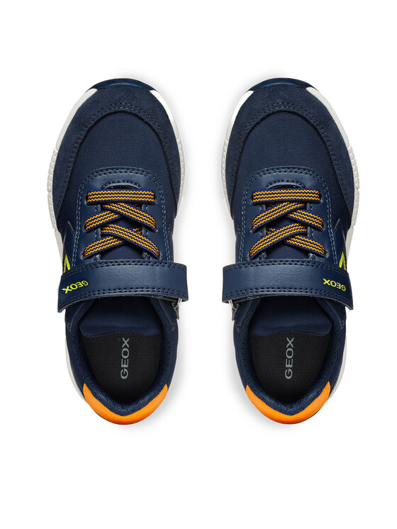 Geox Geox Sneakersy J559EA 0FU54 CF43S M Granatowy