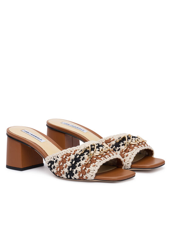 KARL LAGERFELD KARL LAGERFELD Natikači KL32401 Pisana