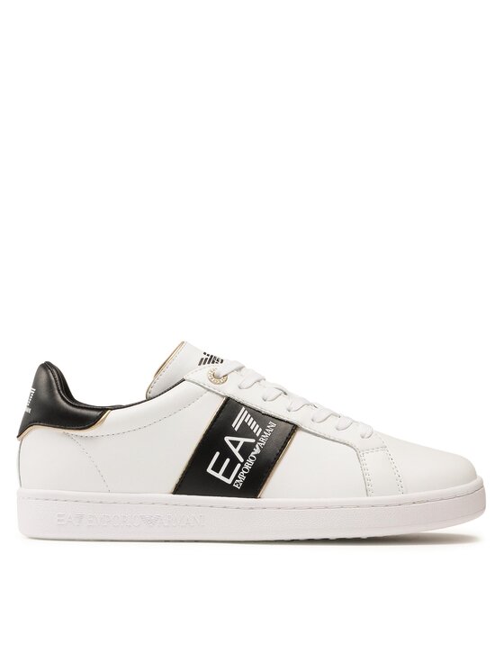 EA7 Emporio Armani EA7 Emporio Armani Laisvalaikio batai X8X102 XK346 Q678 Balta
