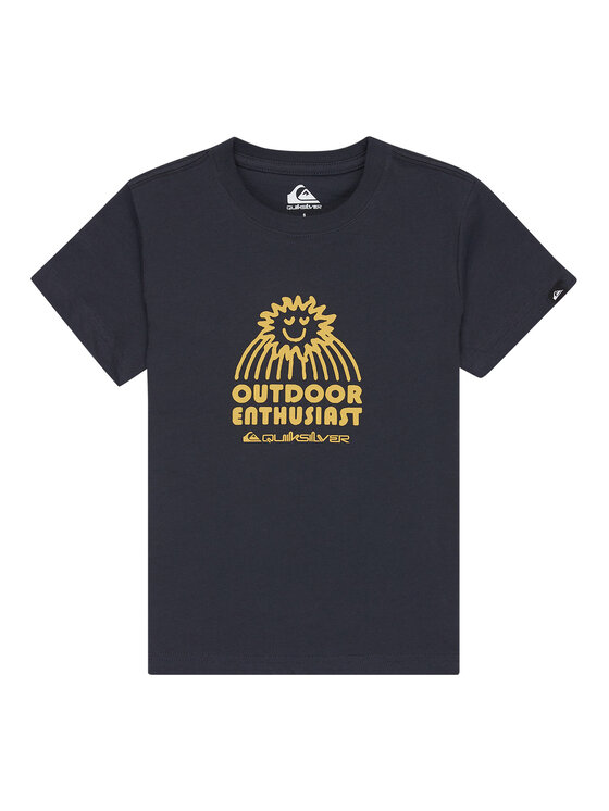 Quiksilver Quiksilver T-Shirt Ev Spot On EQKZT03571 Tmavomodrá Regular Fit