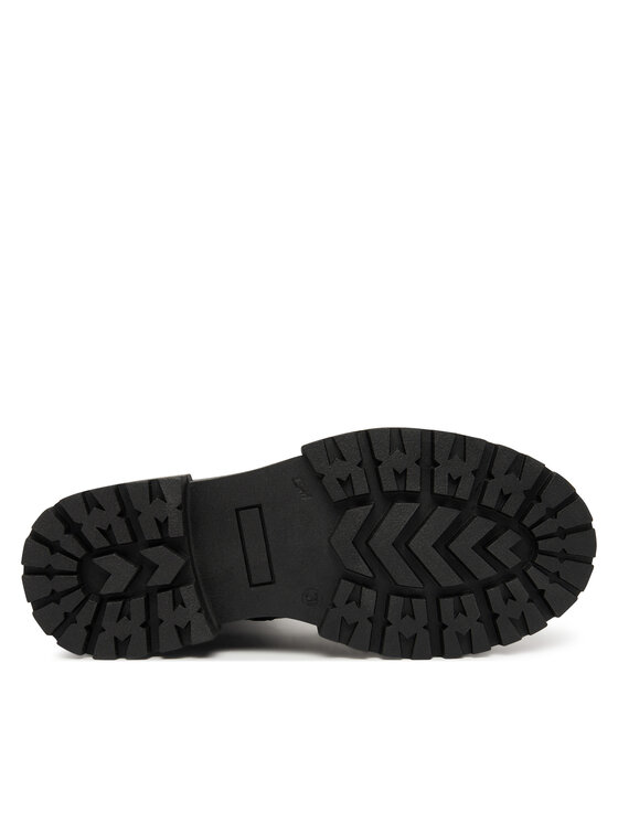 Tommy Hilfiger Tommy Hilfiger Ορειβατικά παπούτσια Lace-Up Bootie T4A5-34025-0775 S Μαύρο