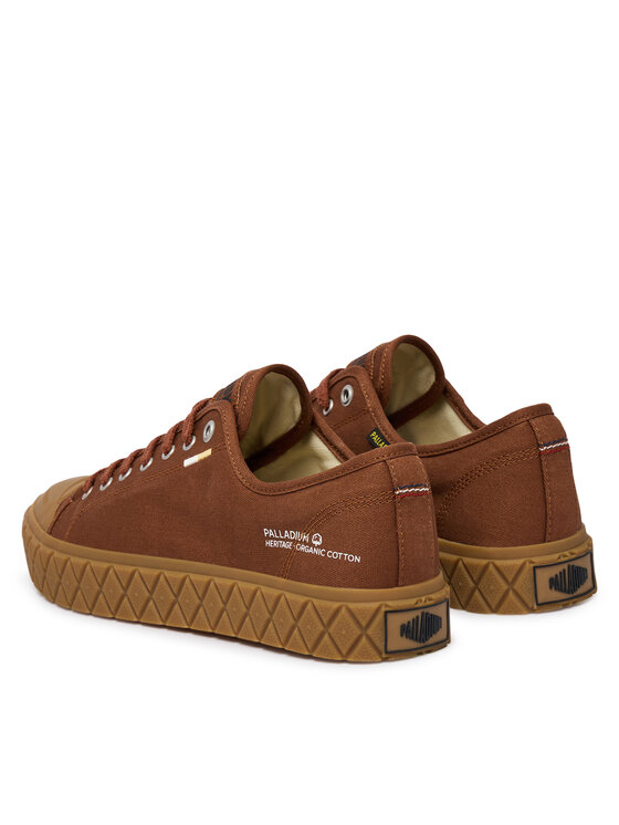 Palladium Palladium Кецове 74447-212-M Кафяв