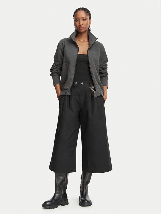 G-STAR G-STAR Majica dugih rukava Washed  D30053-D969 Crna Regular Fit