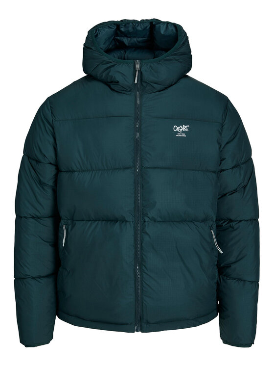 Jack&Jones Jack&Jones Žieminė striukė 12238878 Žalia Regular Fit