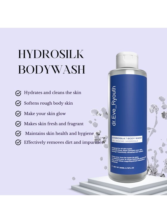dr. Eve Ryouth dr. Eve Ryouth Hydrosilk 200Ml Żel pod prysznic