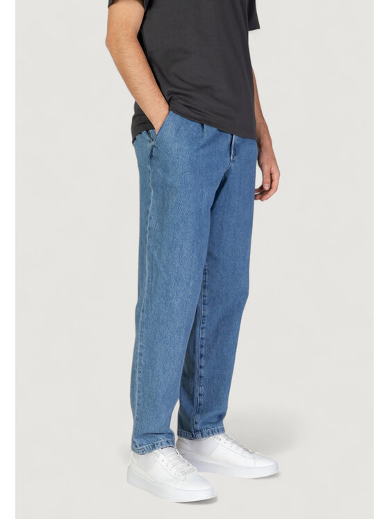 Jack&Jones Jack&Jones Τζιν JJIBILL JJRICO MF 082 Μπλε Loose Fit