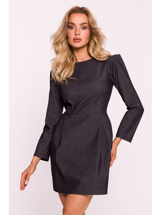 Made of Emotion Made of Emotion Vestito da giorno M805 Grigio Active Fit