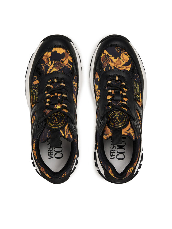Versace Jeans Couture Versace Jeans Couture Снікерcи 79VA3SVG Чорний