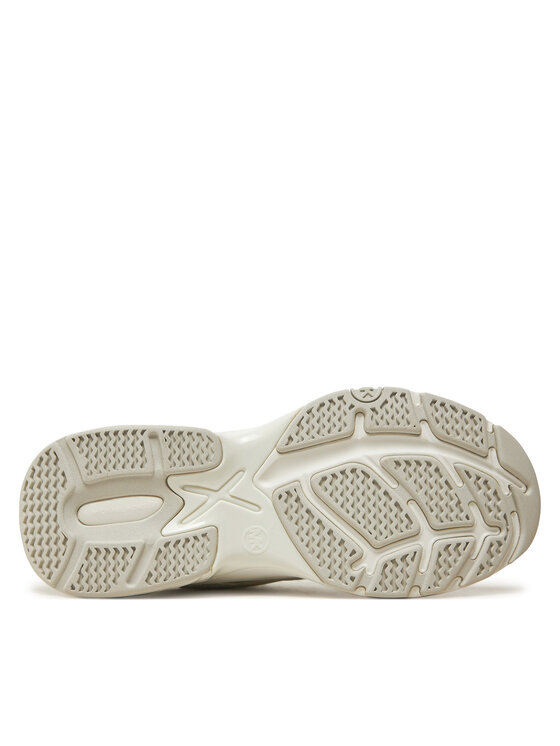 MICHAEL Michael Kors MICHAEL Michael Kors Αθλητικά Leo Trainer 43F4LEFS1A Λευκό