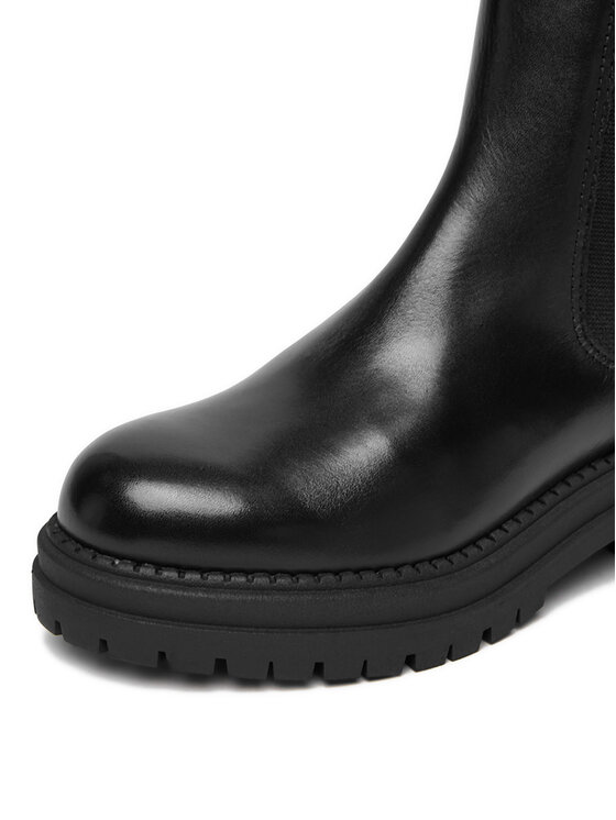 MEXX MEXX Bokacsizma CEO-MX/027C-RST Fekete
