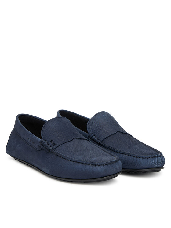 BOSS BOSS Mokassins Noel 50548116 Dunkelblau