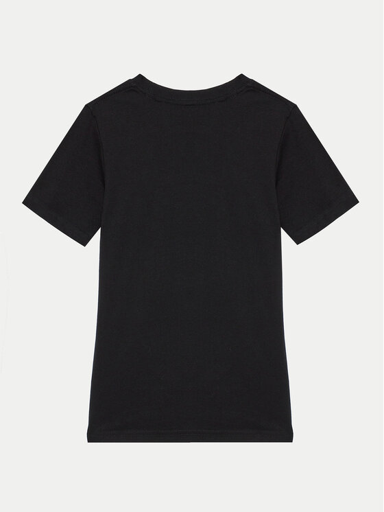 Jack&Jones Junior Jack&Jones Junior T-shirt Eight Skull 12267395 Crna Standard Fit