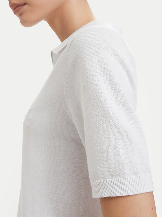 Beverly Hills Polo Club Beverly Hills Polo Club Polokošile P-SS26W-M550273 Bílá Regular Fit