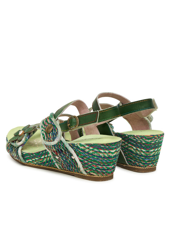 Laura Vita Laura Vita Босоніжки Beclindao 20 Зелений