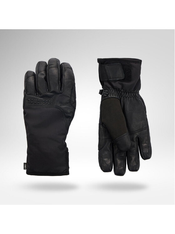 Rossignol Rossignol Rękawice narciarskie Type Ski Gloves R-Shell Dry Czarny