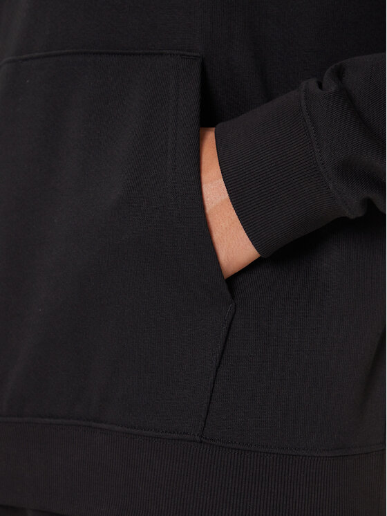 HUGO HUGO Mikina Nyrohood 50549212 Černá Loose Fit
