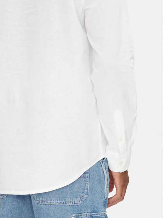 Tommy Jeans Tommy Jeans Košeľa DM0DM20876 Écru Regular Fit