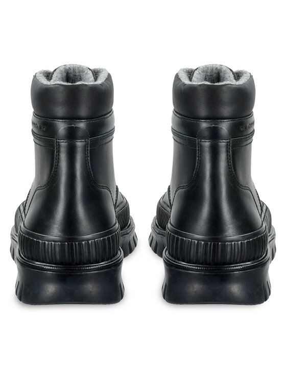 Gant Gant Trzewiki 31641109 Czarny