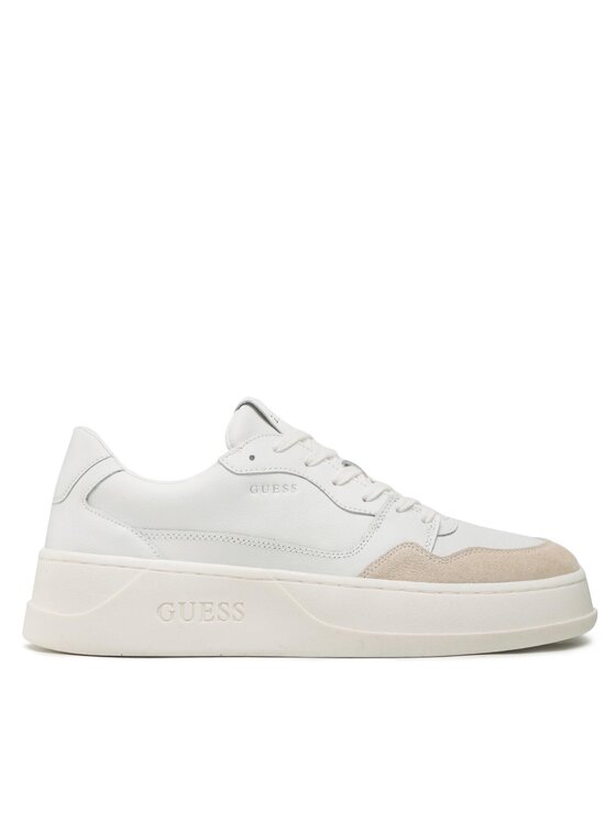 Sneakers Guess Ciano FM5CIA LEA12 Alb