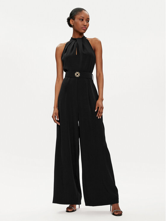 Rinascimento Rinascimento Jumpsuit CFC0117412003 Schwarz Regular Fit