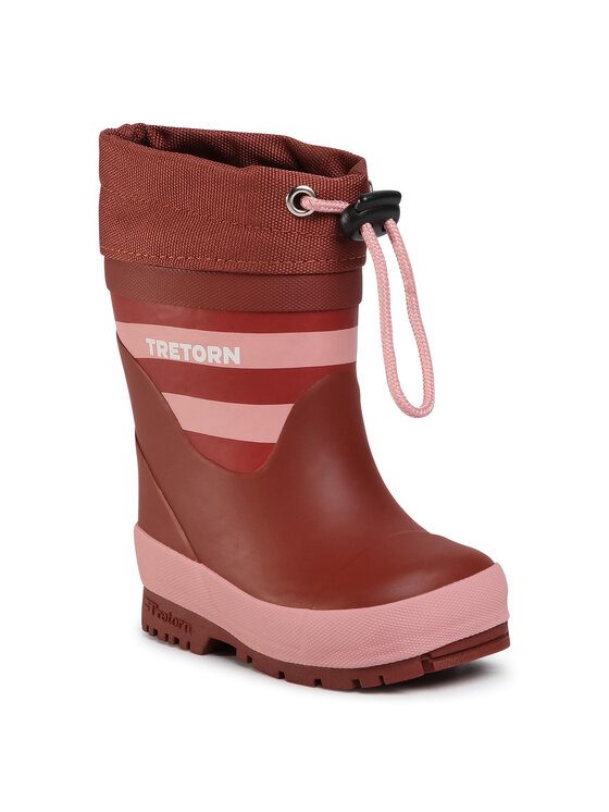 Cizme de cauciuc Tretorn Granna Vinter 47265523 Roz