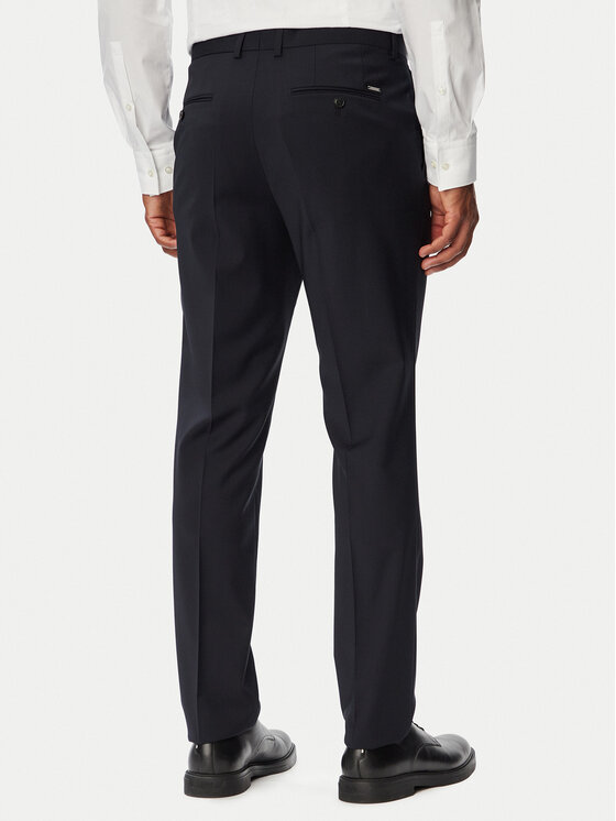 BOSS BOSS Брюки від костюму H-George-263 50567486 Cиній Slim Fit