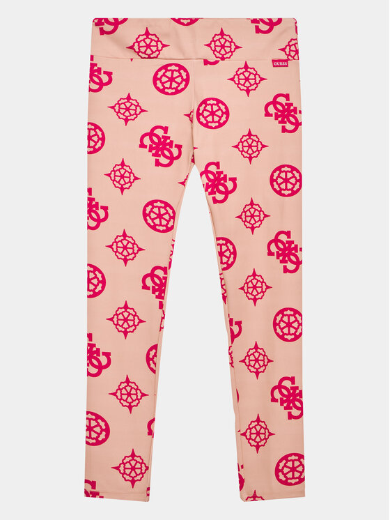 Guess Guess Клин J3YB03 MC03W Розов Slim Fit