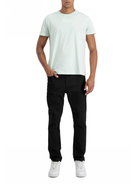 Alpha Industries Alpha Industries Tričko AI.118529-673-XXL Zelená Regular Fit