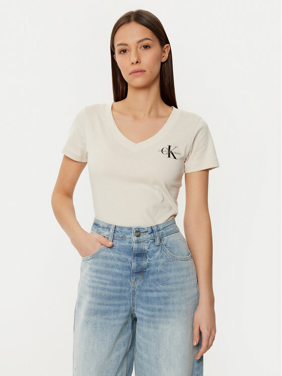 Calvin Klein Jeans Calvin Klein Jeans 2er-Set T-Shirts J20J223447 Bunt Regular Fit