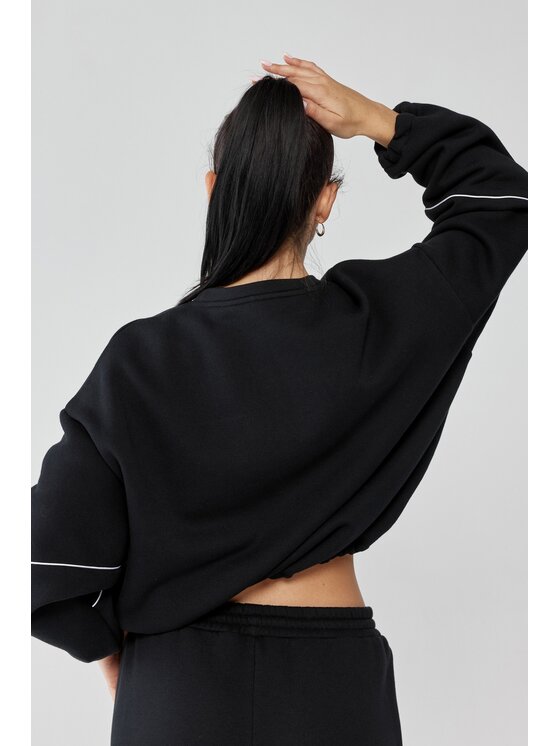 ROUGH RADICAL ROUGH RADICAL Bluza TRIP CLASSIC Czarny Oversize
