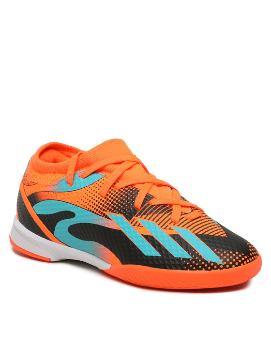 adidas adidas Futbola apavi X Speedportal Messi.3 Indoor Boots GZ5143 Oranžs