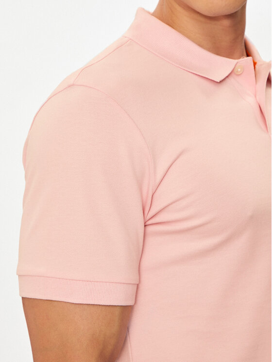 BOSS Boss Polo Passenger 50507803 Rosa Slim Fit