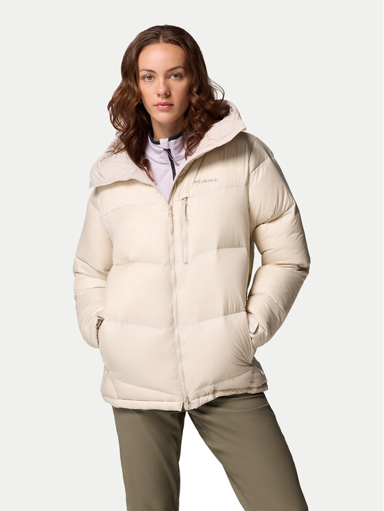 Columbia Columbia Pūkinė striukė Cloudview™ 2133531 Smėlio Regular Fit