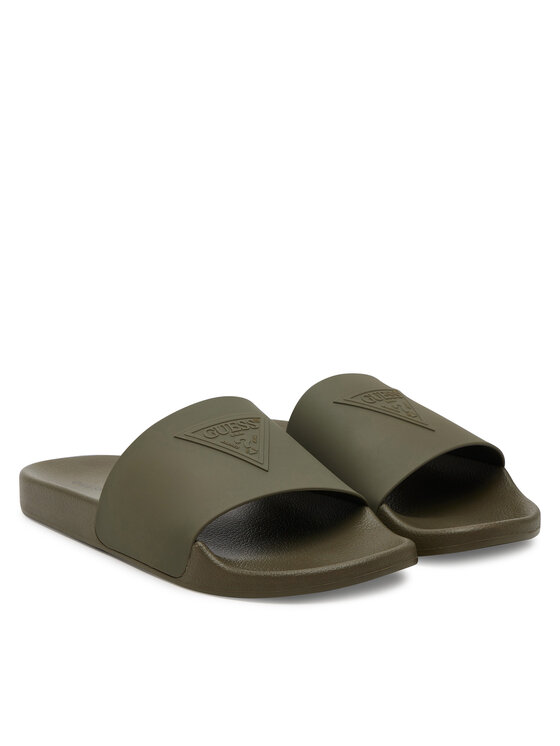 Guess Guess Natikači FMJTOT ELE19 Zelena