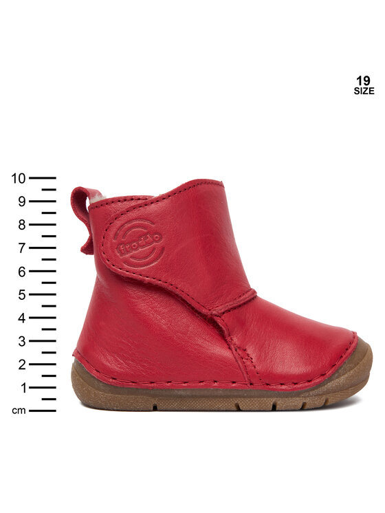 Froddo Froddo Stiefel Paix Up Winter Boots G2160082-4 M Rot