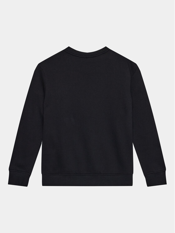 United Colors Of Benetton United Colors Of Benetton Majica dugih rukava 3EB5C10EJ Crna Regular Fit