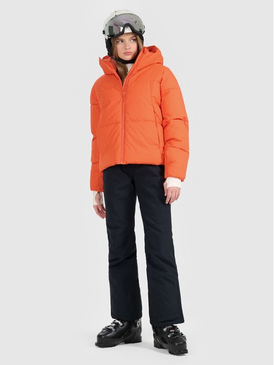 4F 4F Giacca da sci 4FWAW25TTJAF0808-62S Rosso Regular Fit