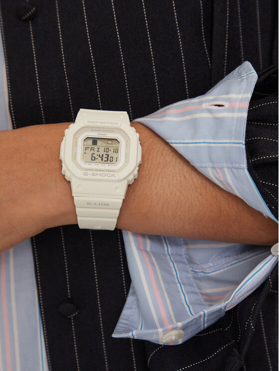 Casio Casio Zegarek 4549526377051 Biały