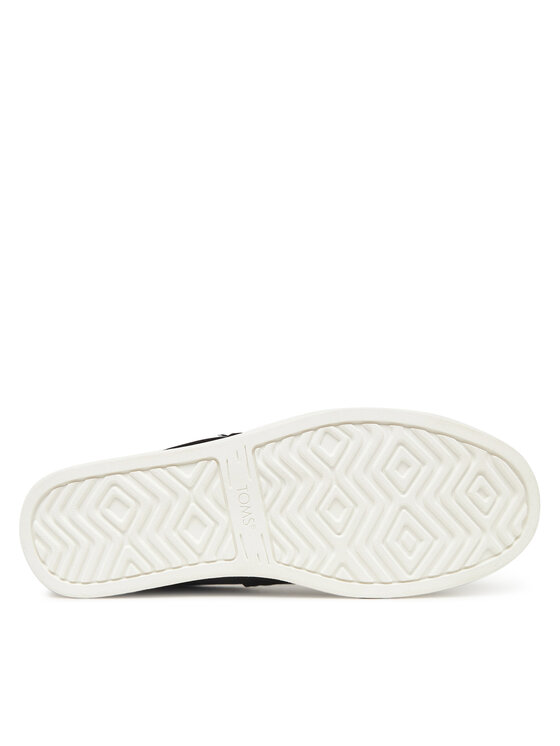 Toms Toms Туфлі Alp Fwd 10019858 Чорний