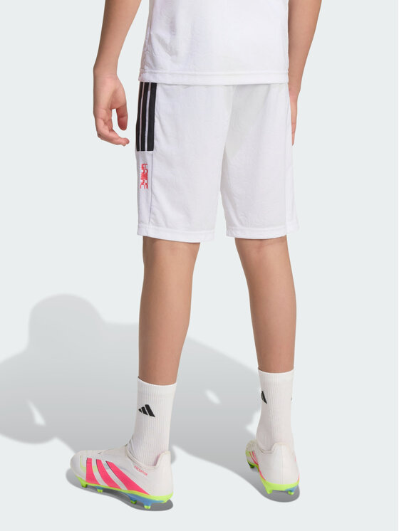 adidas adidas Szorty sportowe 162162 Biały Regular Fit
