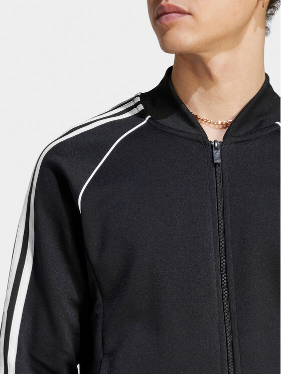 adidas adidas Pulóver adicolor Classics SST IM4545 Fekete Slim Fit
