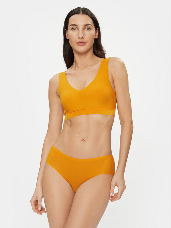 Chantelle Chantelle Бюстгальтер-топ Soft Stretch C16A10 Жовтий