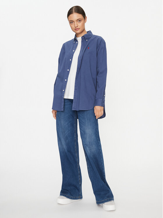 Polo Ralph Lauren Polo Ralph Lauren Košulja 211916277004 Tamnoplava Regular Fit