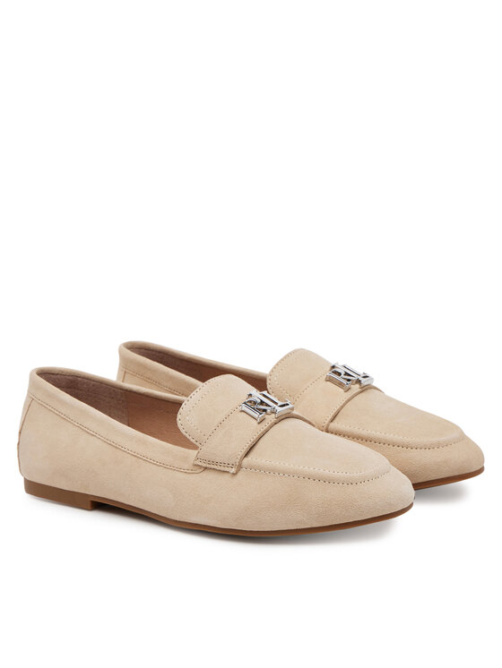 LAUREN RALPH LAUREN LAUREN RALPH LAUREN Μοκασίνια Averi III 802946809010 Μπεζ