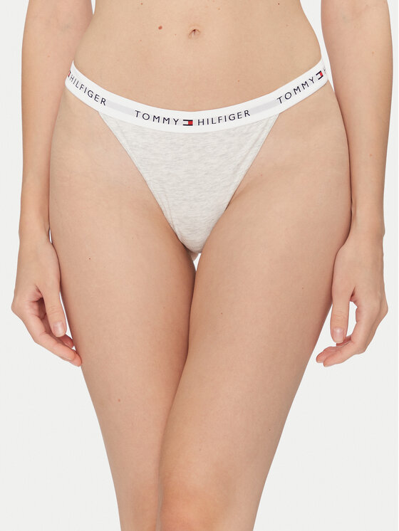 Tommy Hilfiger Tommy Hilfiger Набір з 3 пар стрінгів UW0UW05757 Кольоровий