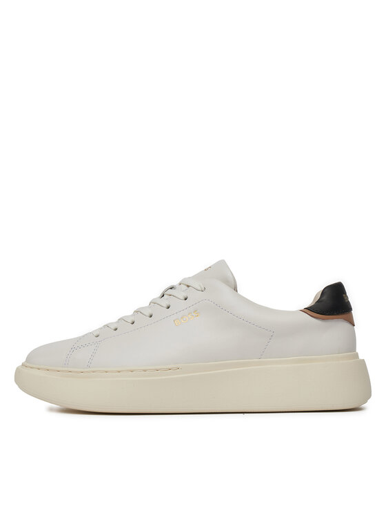 BOSS Boss Sneakersy Amber Runn 50511113 Biały